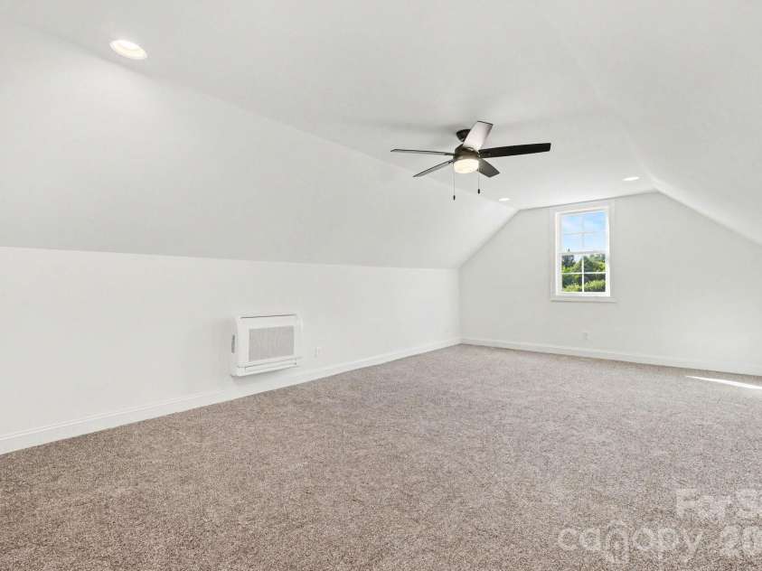 402 Dorothy Drive, China Grove, NC 28023.  MLS# CAR4393216, YatesRealty ID 33659. Finished 2nd level bonus room with its own split system 