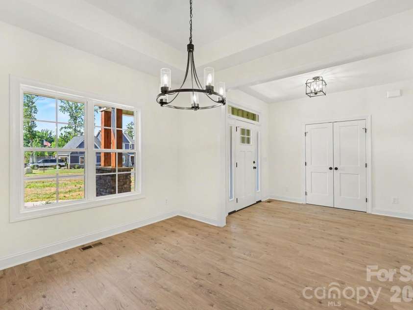 402 Dorothy Drive, China Grove, NC 28023.  MLS# CAR4393216, YatesRealty ID 33659. Formal dining 