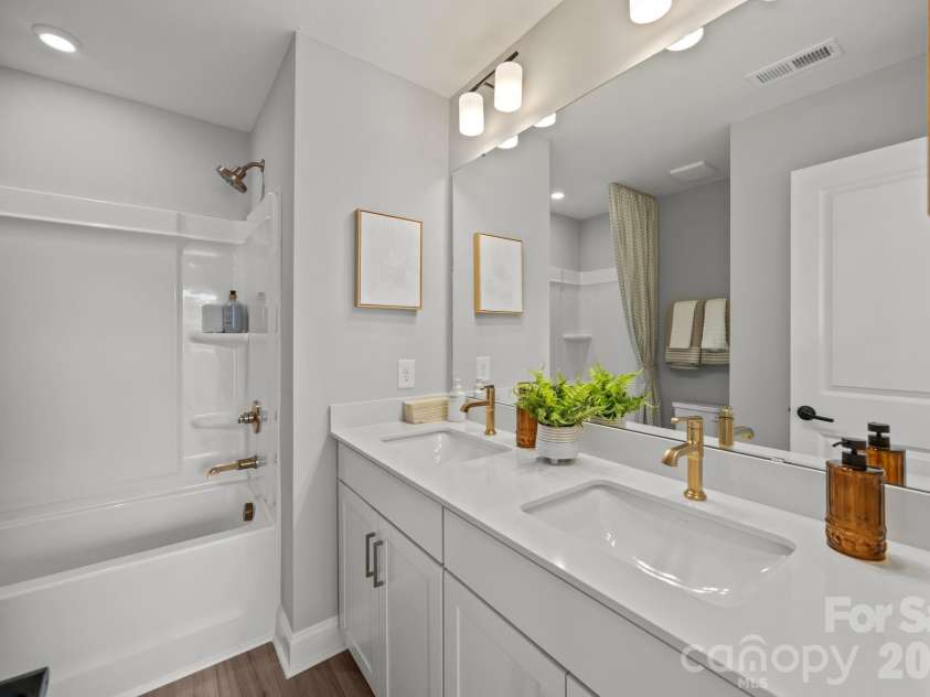 9023 Gulledge Court, Charlotte, NC 28262.  MLS# CAR4394658, YatesRealty ID 33663. DECORATED MODEL HOME