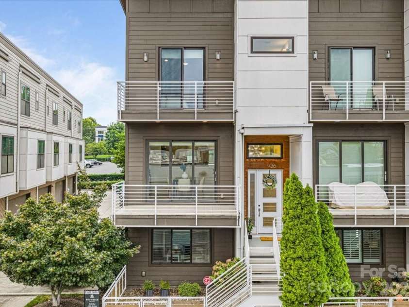 1426 Church Street, Charlotte, NC 28203.  MLS# CAR4288509, YatesRealty ID 33665. 