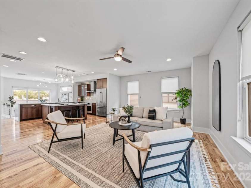 1426 Church Street, Charlotte, NC 28203.  MLS# CAR4288509, YatesRealty ID 33665. 