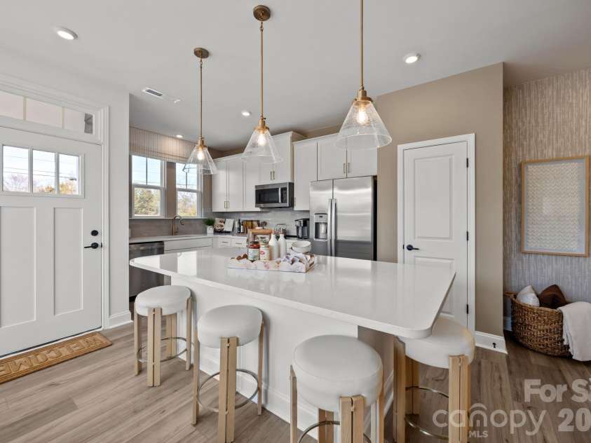9035 Gulledge Court, Charlotte, NC 28262.  MLS# CAR4394695, YatesRealty ID 33665. DECORATED MODEL HOME