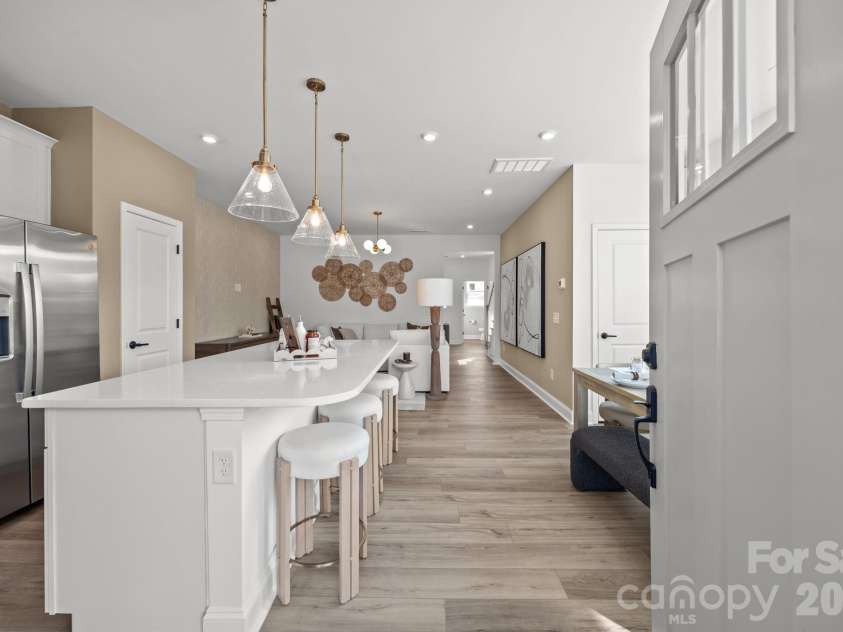 9035 Gulledge Court, Charlotte, NC 28262.  MLS# CAR4394695, YatesRealty ID 33665. DECORATED MODEL HOME