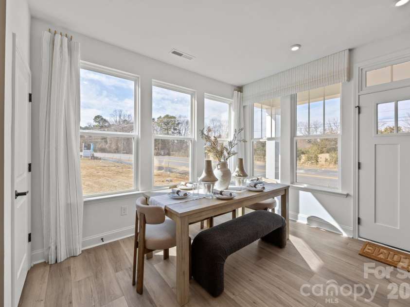 9035 Gulledge Court, Charlotte, NC 28262.  MLS# CAR4394695, YatesRealty ID 33665. DECORATED MODEL HOME