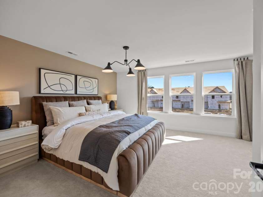 9035 Gulledge Court, Charlotte, NC 28262.  MLS# CAR4394695, YatesRealty ID 33665. DECORATED MODEL HOME
