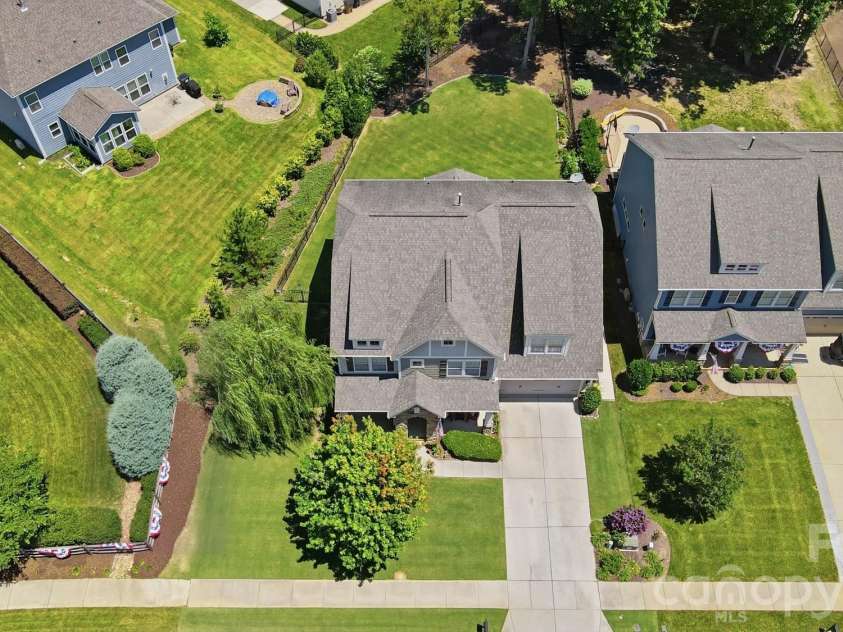 2105 Kinder Oak Drive, Indian Trail, NC 28079.  MLS# CAR4392329, YatesRealty ID 33667. 