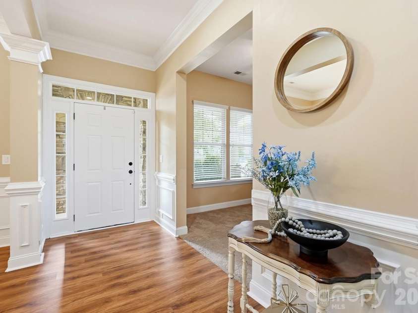 2105 Kinder Oak Drive, Indian Trail, NC 28079.  MLS# CAR4392329, YatesRealty ID 33667. 