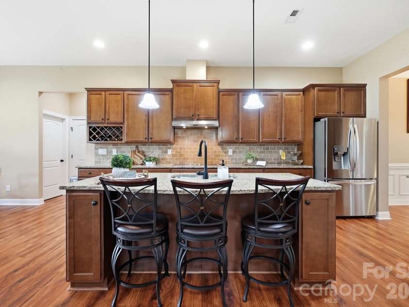 2105 Kinder Oak Drive, Indian Trail, NC 28079.  MLS# CAR4392329, YatesRealty ID 33667. 