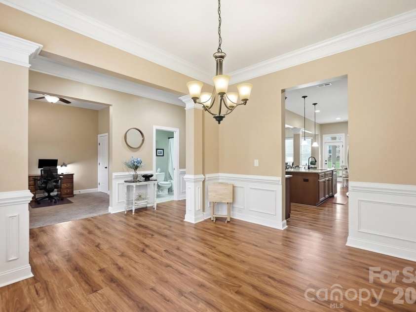 2105 Kinder Oak Drive, Indian Trail, NC 28079.  MLS# CAR4392329, YatesRealty ID 33667. 