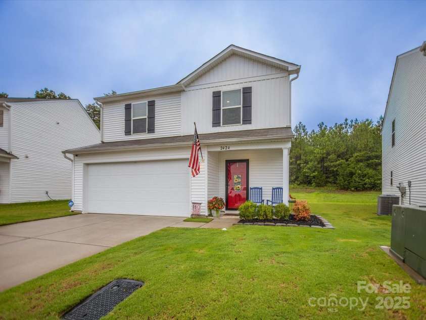 2424 Cranberry Way, Salisbury, NC 28147.  MLS# CAR4289746, YatesRealty ID 33667. 