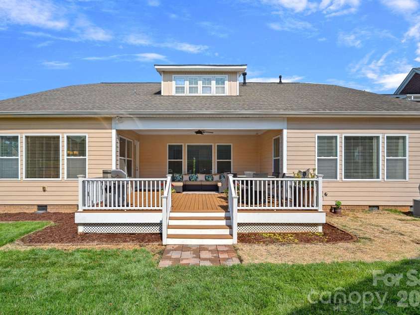 10654 Rippling Stream Drive, Concord, NC 28027.  MLS# CAR4387209, YatesRealty ID 33670. 