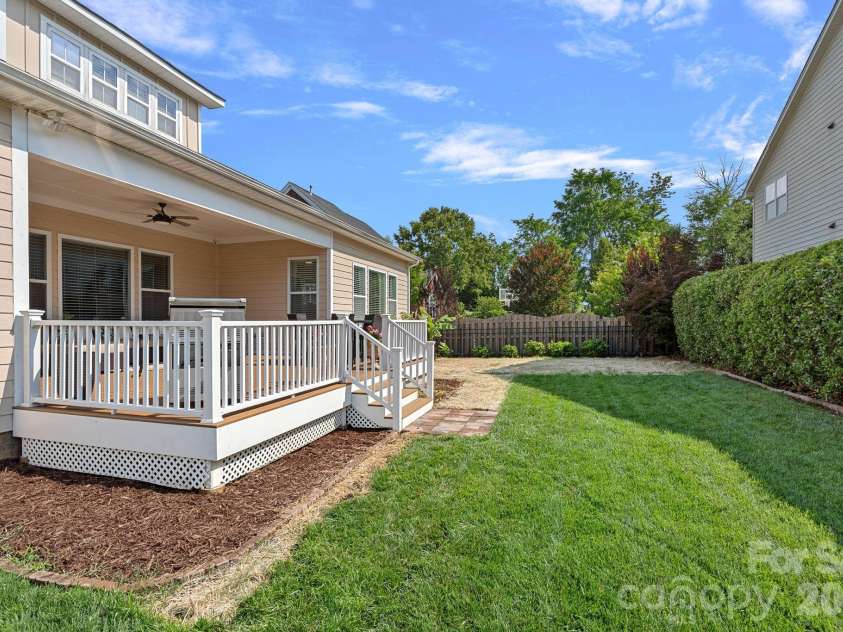 10654 Rippling Stream Drive, Concord, NC 28027.  MLS# CAR4387209, YatesRealty ID 33670. 
