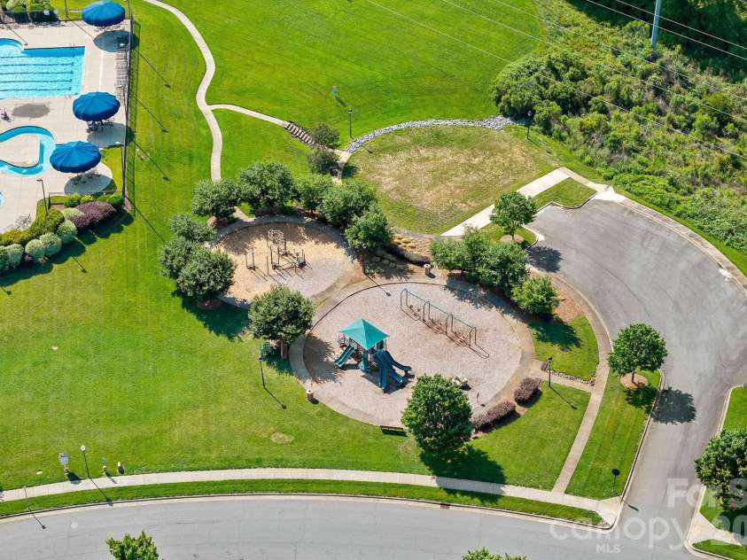 10654 Rippling Stream Drive, Concord, NC 28027.  MLS# CAR4387209, YatesRealty ID 33670. Community Playground