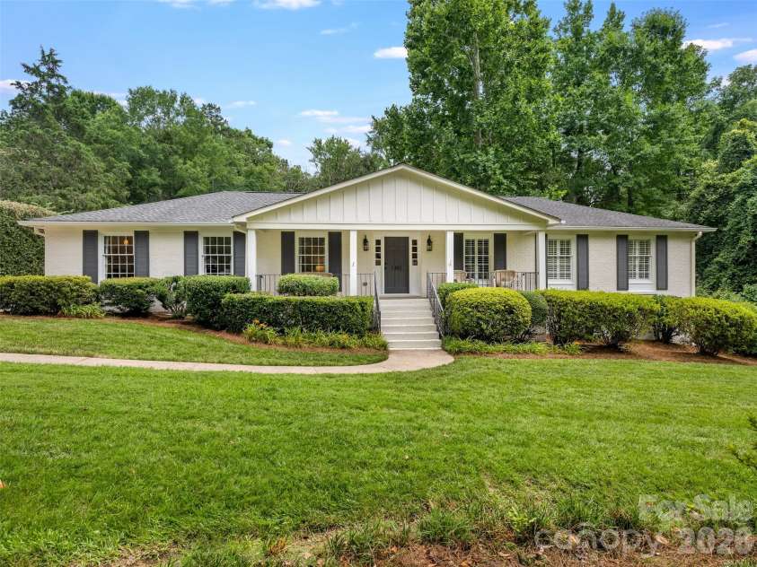 1301 Barden Road, Charlotte, NC 28226.  MLS# CAR4397756, YatesRealty ID 33671. 