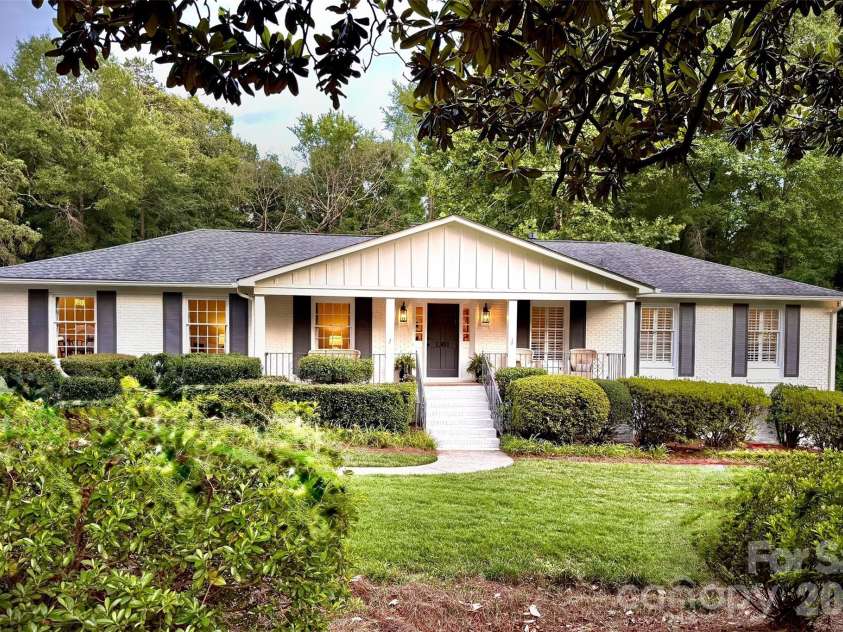 1301 Barden Road, Charlotte, NC 28226.  MLS# CAR4397756, YatesRealty ID 33671. 
