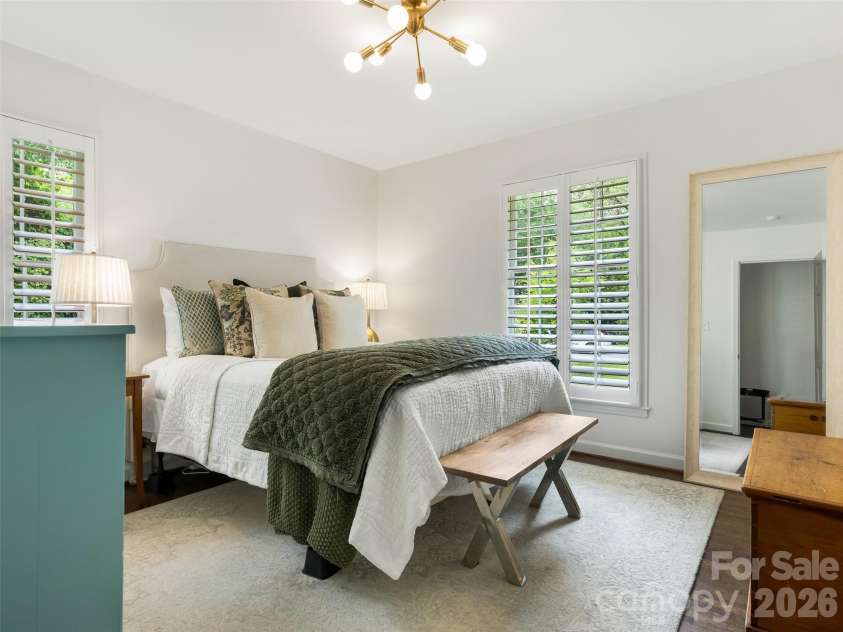 1301 Barden Road, Charlotte, NC 28226.  MLS# CAR4397756, YatesRealty ID 33671. Third Bedroom