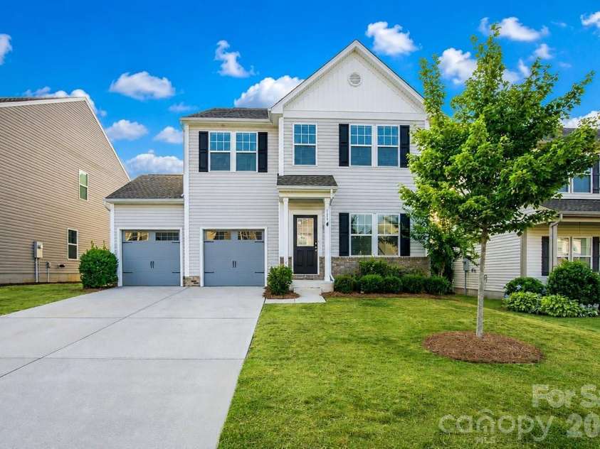 181 Sutters Mill Drive, Troutman, NC 28166.  MLS# CAR4397175, YatesRealty ID 33673. 