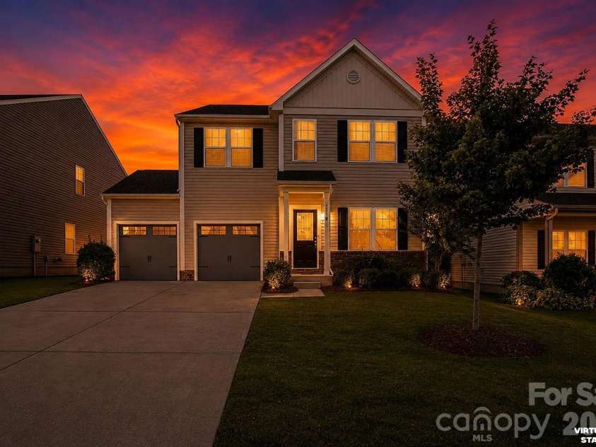 181 Sutters Mill Drive, Troutman, NC 28166.  MLS# CAR4397175, YatesRealty ID 33673. 