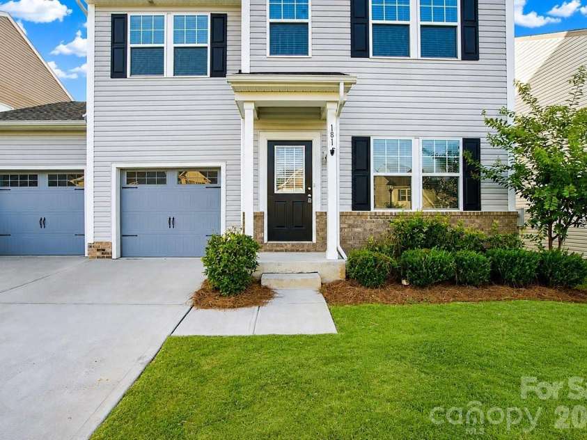 181 Sutters Mill Drive, Troutman, NC 28166.  MLS# CAR4397175, YatesRealty ID 33673. 