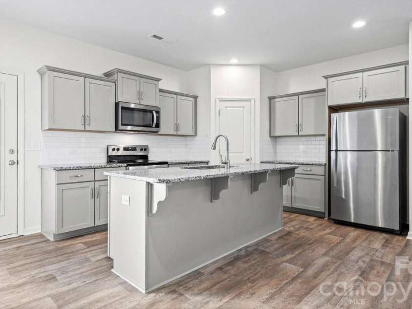 181 Sutters Mill Drive, Troutman, NC 28166.  MLS# CAR4397175, YatesRealty ID 33673. 