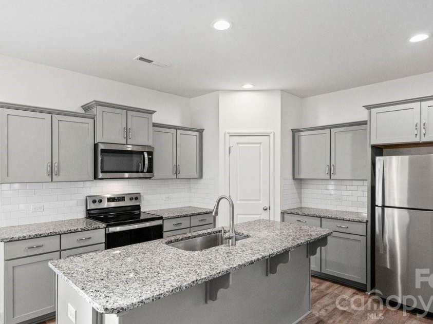 181 Sutters Mill Drive, Troutman, NC 28166.  MLS# CAR4397175, YatesRealty ID 33673. 