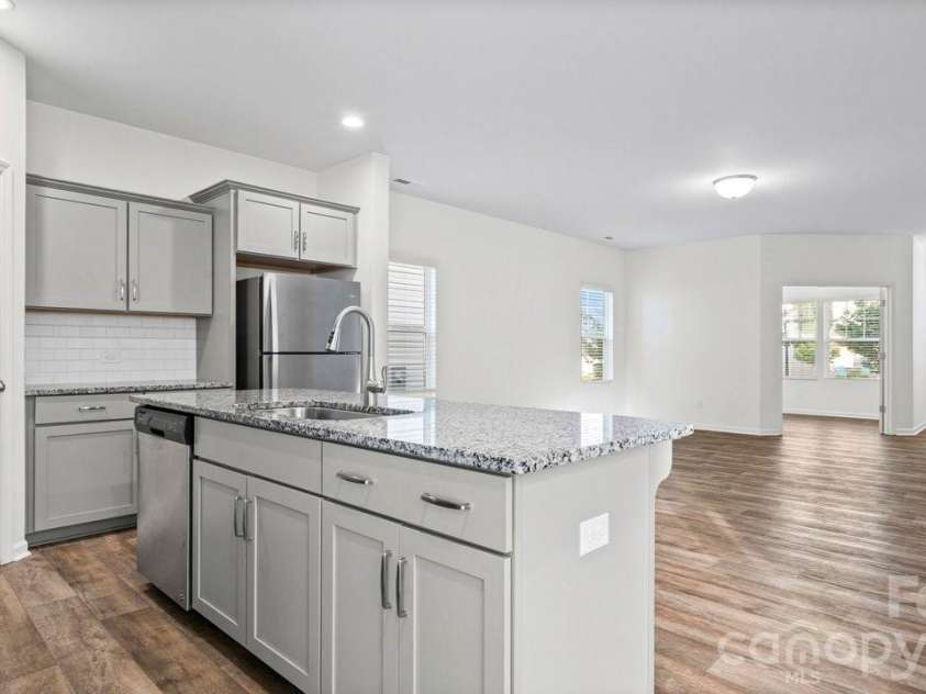 181 Sutters Mill Drive, Troutman, NC 28166.  MLS# CAR4397175, YatesRealty ID 33673. 