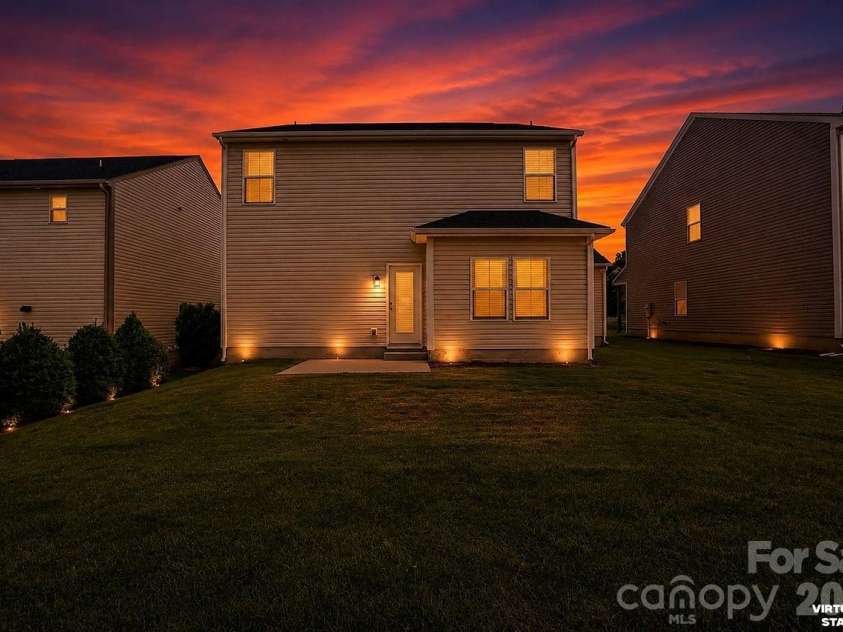 181 Sutters Mill Drive, Troutman, NC 28166.  MLS# CAR4397175, YatesRealty ID 33673. 