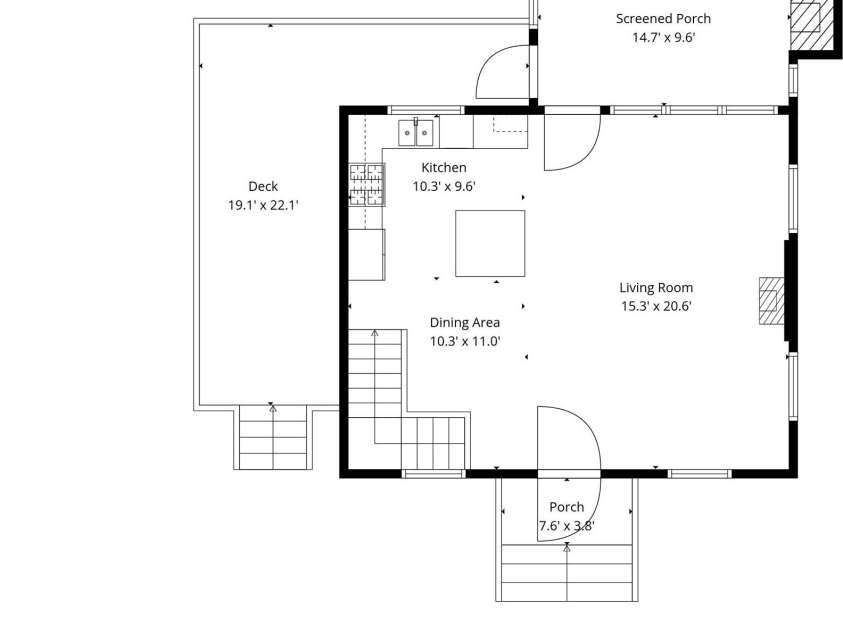 9390 East Fork Road, Brevard, NC 28712.  MLS# CAR4397774, YatesRealty ID 33676. 