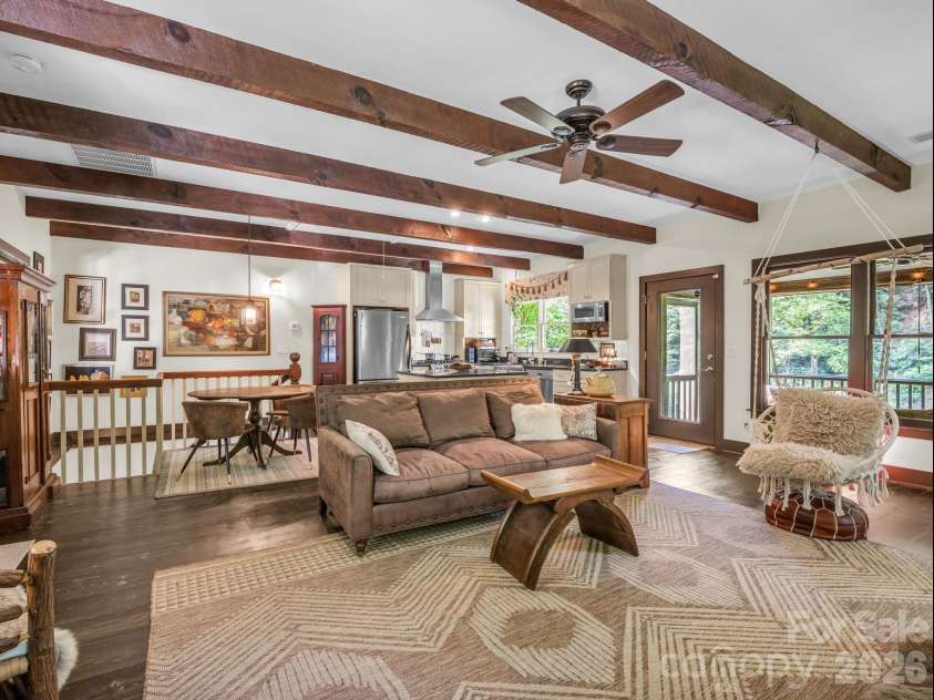 9390 East Fork Road, Brevard, NC 28712.  MLS# CAR4397774, YatesRealty ID 33676. 