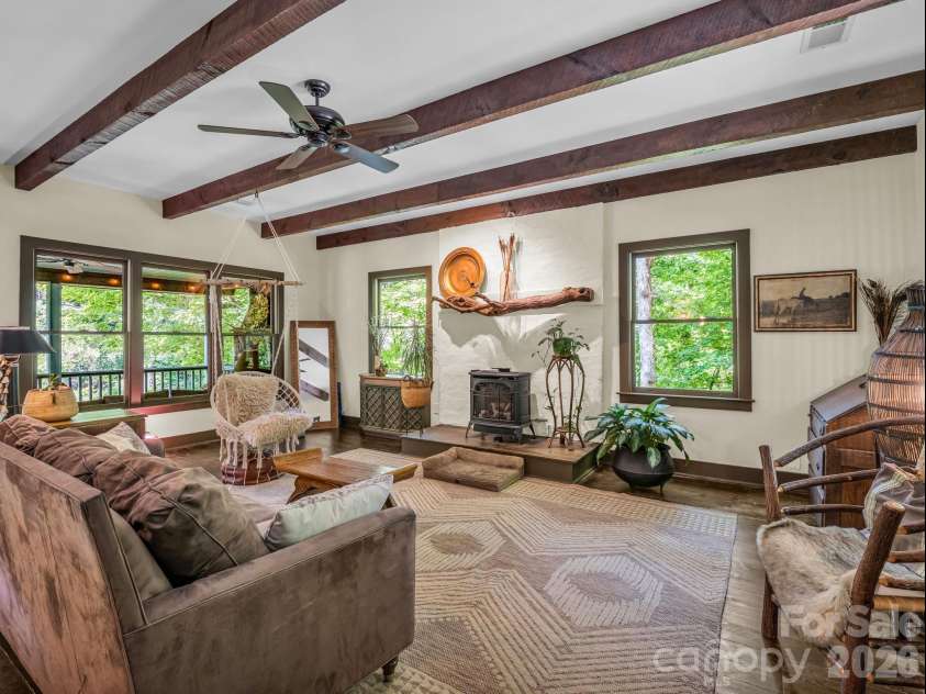 9390 East Fork Road, Brevard, NC 28712.  MLS# CAR4397774, YatesRealty ID 33676. 