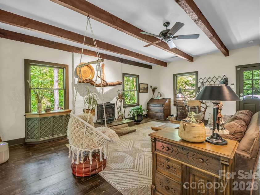 9390 East Fork Road, Brevard, NC 28712.  MLS# CAR4397774, YatesRealty ID 33676. 
