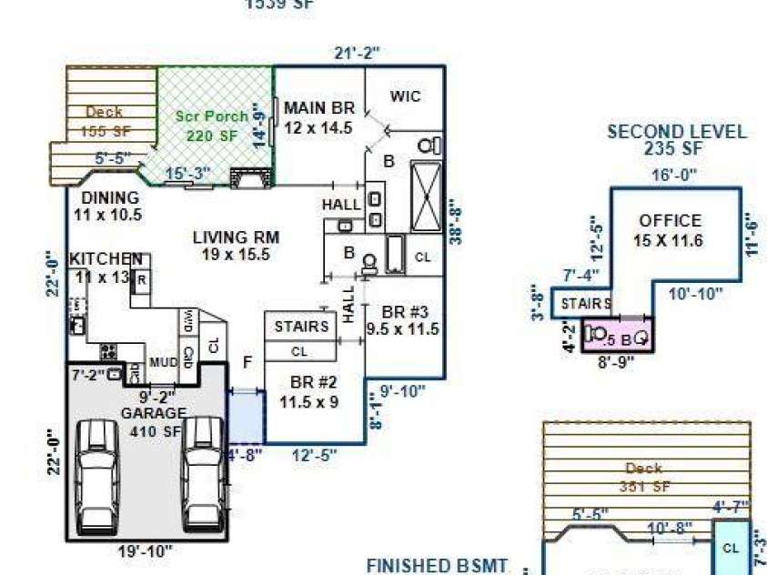 33 Red Fox Lane, Brevard, NC 28712.  MLS# CAR4292614, YatesRealty ID 33678. 