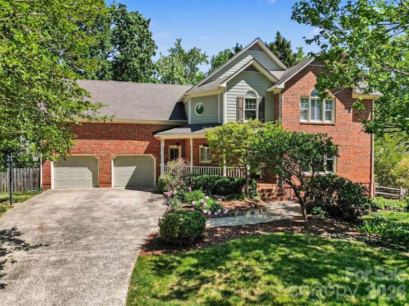 4133 Ashleytown Lane, Charlotte, NC 28270.  MLS# CAR4365855, YatesRealty ID 33678. 