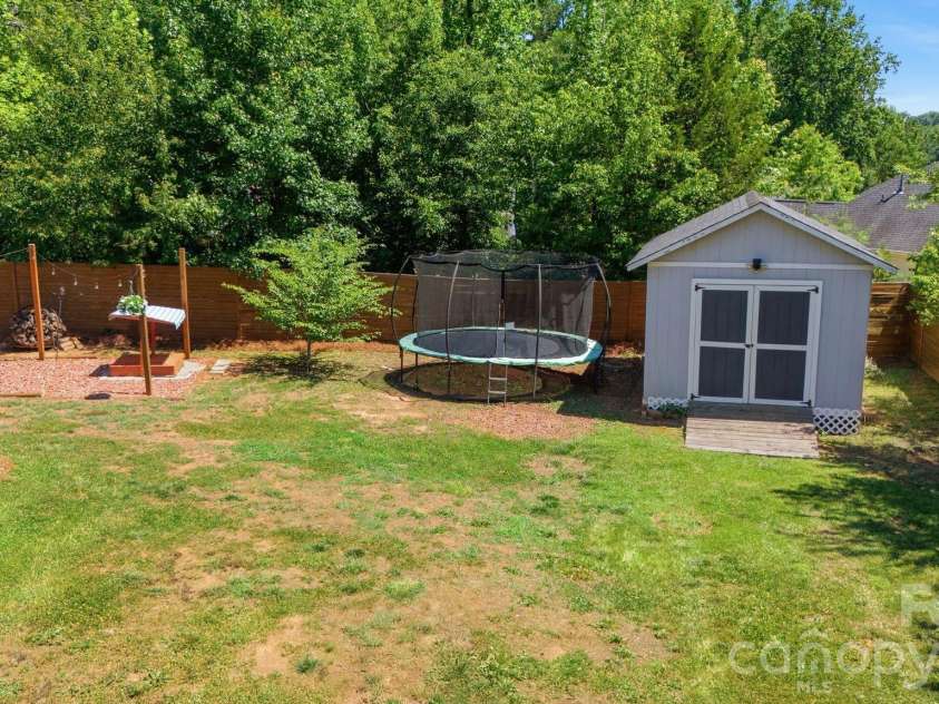 983 Jerry Lees Way, Denver, NC 28037.  MLS# CAR4394495, YatesRealty ID 33679. 12' x 16' Shed with electricity hooked up
