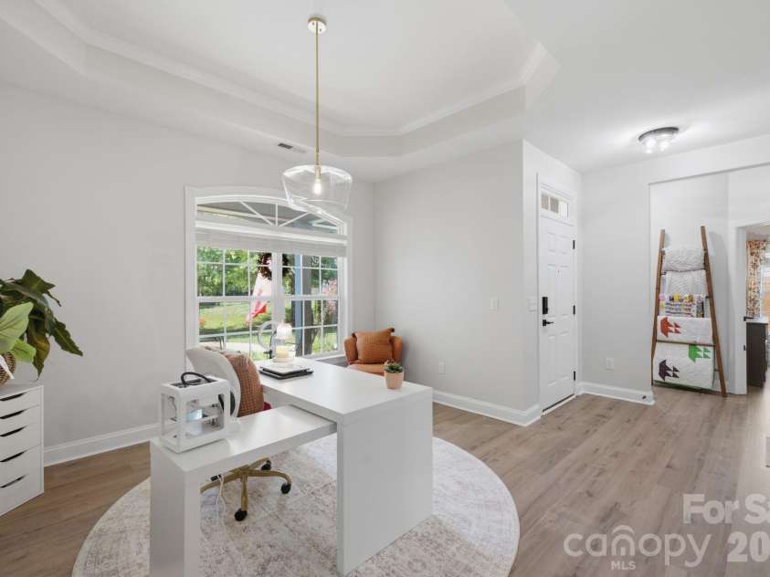 983 Jerry Lees Way, Denver, NC 28037.  MLS# CAR4394495, YatesRealty ID 33679. Formal dining room. Home owners utilize as office