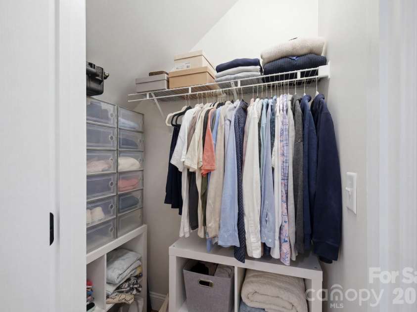 983 Jerry Lees Way, Denver, NC 28037.  MLS# CAR4394495, YatesRealty ID 33679. Primary bedroom 2nd closet