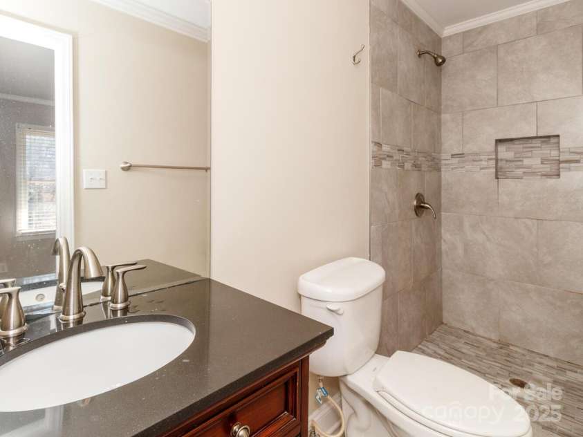1003 Oak Hill Drive, Monroe, NC 28112.  MLS# CAR4225287, YatesRealty ID 3368. BEDROOM 2 PRIVATE BATH