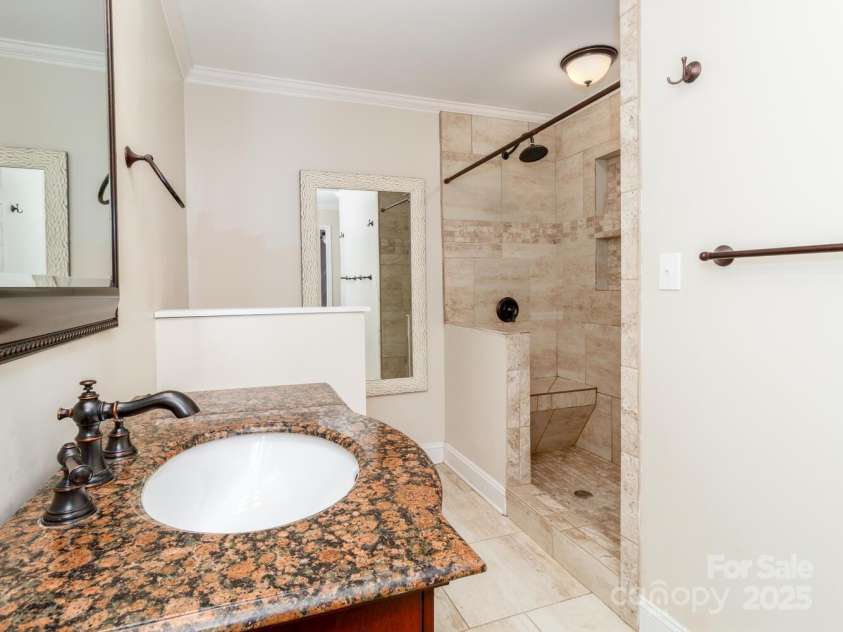 1003 Oak Hill Drive, Monroe, NC 28112.  MLS# CAR4225287, YatesRealty ID 3368. PRIMARY BATH