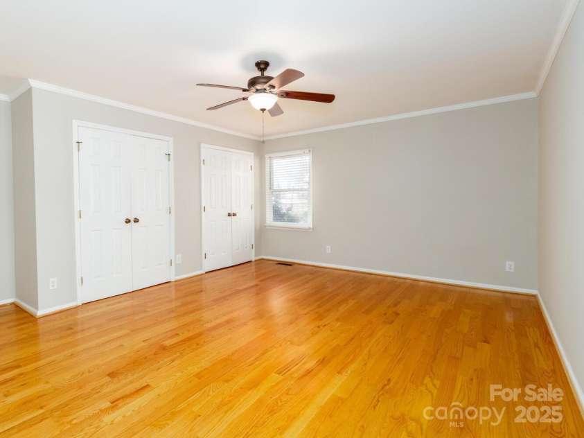 1003 Oak Hill Drive, Monroe, NC 28112.  MLS# CAR4225287, YatesRealty ID 3368. PRIMARY BEDROOM DOUBLE CLOSETS