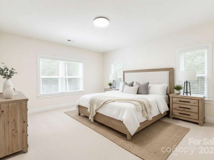 8311 Adrian Court, Charlotte, NC 28270.  MLS# CAR4264233, YatesRealty ID 33681. Bedroom3