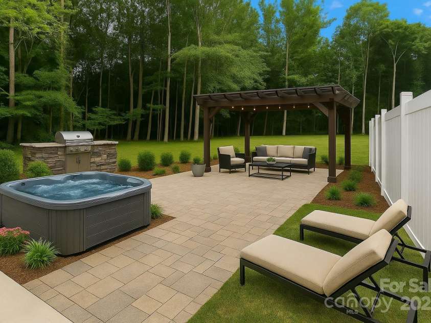8315 Adrian Court, Charlotte, NC 28270.  MLS# CAR4264233, YatesRealty ID 33681. 