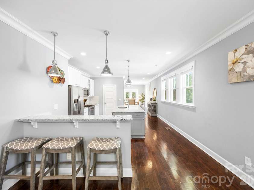 1823 Allen Street, Charlotte, NC 28205.  MLS# CAR4378484, YatesRealty ID 33683. 