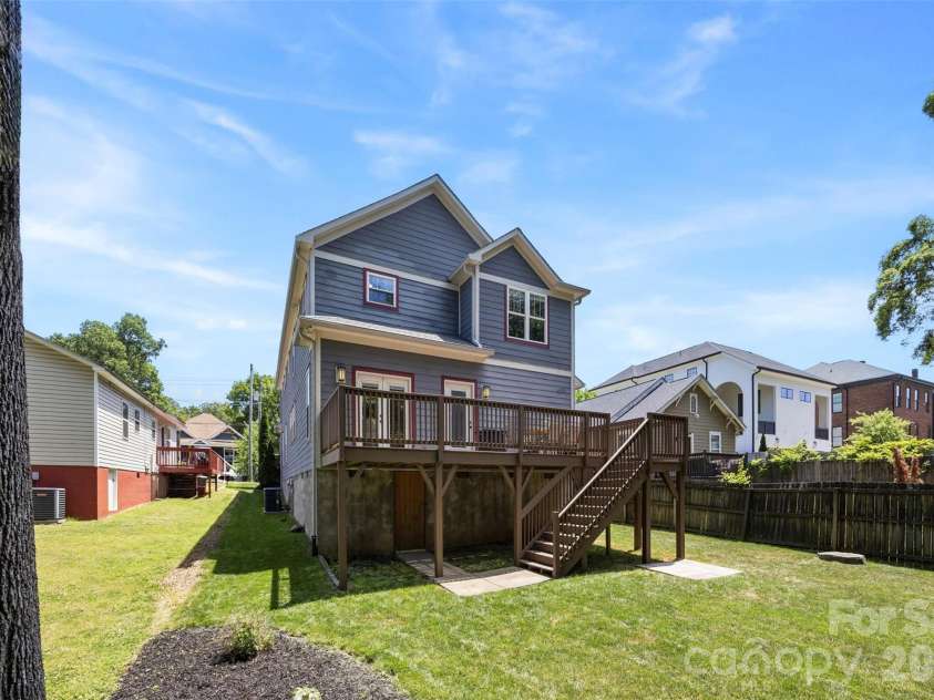 1823 Allen Street, Charlotte, NC 28205.  MLS# CAR4378484, YatesRealty ID 33683. 