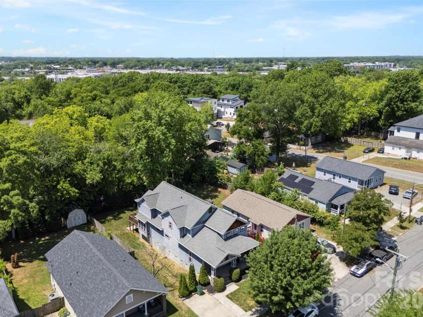 1823 Allen Street, Charlotte, NC 28205.  MLS# CAR4378484, YatesRealty ID 33683. 