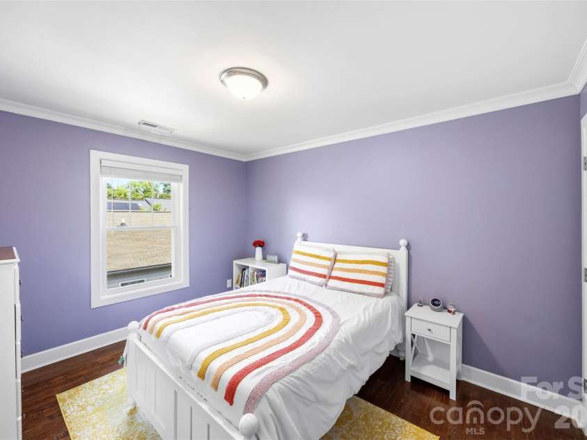 1823 Allen Street, Charlotte, NC 28205.  MLS# CAR4378484, YatesRealty ID 33683. Bedroom #2