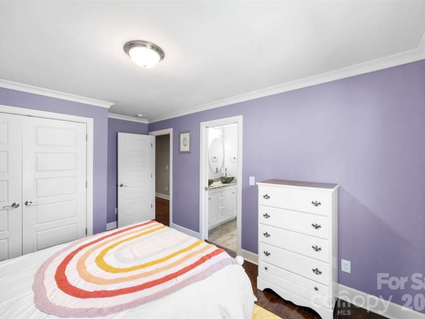 1823 Allen Street, Charlotte, NC 28205.  MLS# CAR4378484, YatesRealty ID 33683. Bedroom #2