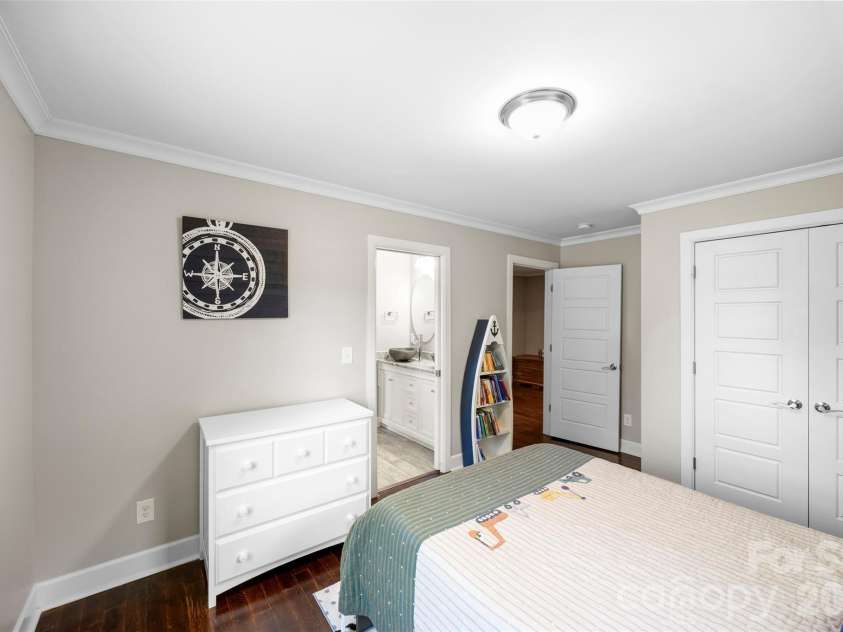 1823 Allen Street, Charlotte, NC 28205.  MLS# CAR4378484, YatesRealty ID 33683. Bedroom #3