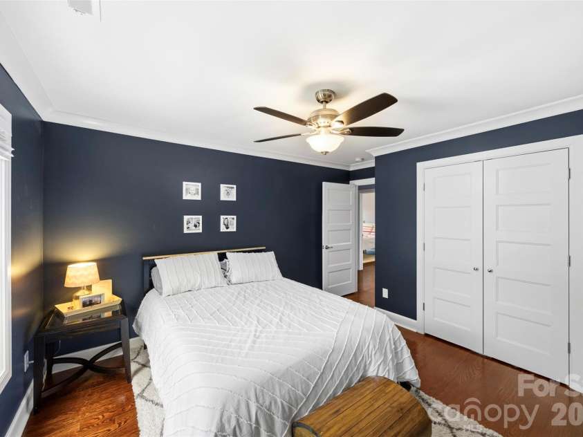 1823 Allen Street, Charlotte, NC 28205.  MLS# CAR4378484, YatesRealty ID 33683. Bedroom #4