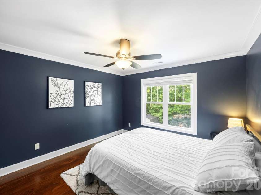1823 Allen Street, Charlotte, NC 28205.  MLS# CAR4378484, YatesRealty ID 33683. Bedroom #4