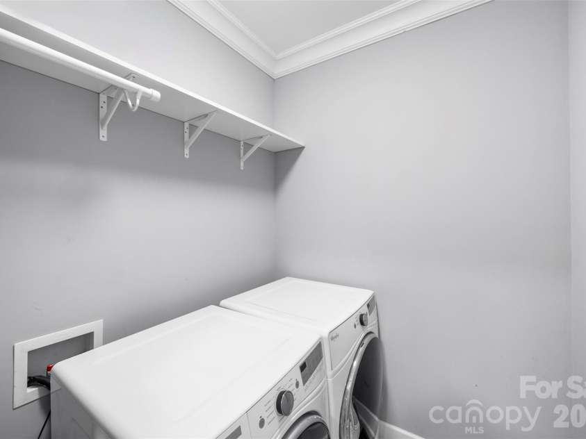 1823 Allen Street, Charlotte, NC 28205.  MLS# CAR4378484, YatesRealty ID 33683. Laundry Main Level